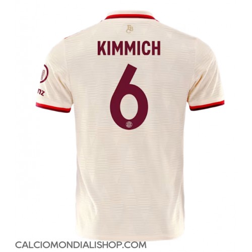 Maglie da calcio Bayern Munich Joshua Kimmich #6 Terza Maglia 2024-25 Manica Corta